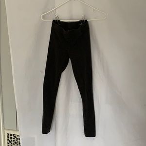 Dark grey American Eagle Leggings